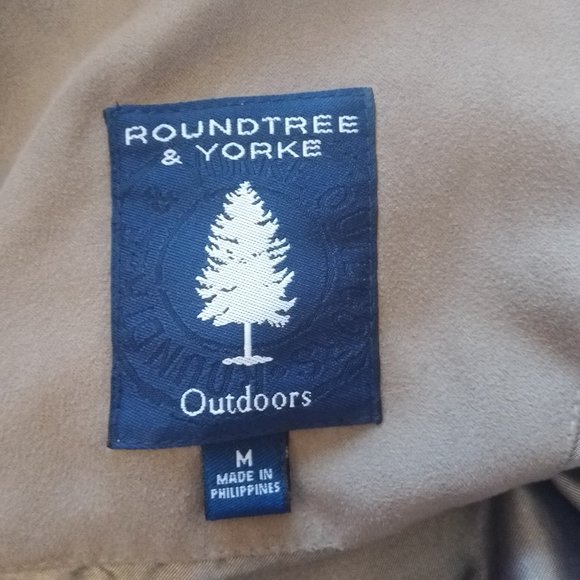 mens Roundtree & Yorke jacket, sz M - Picture 3 of 7